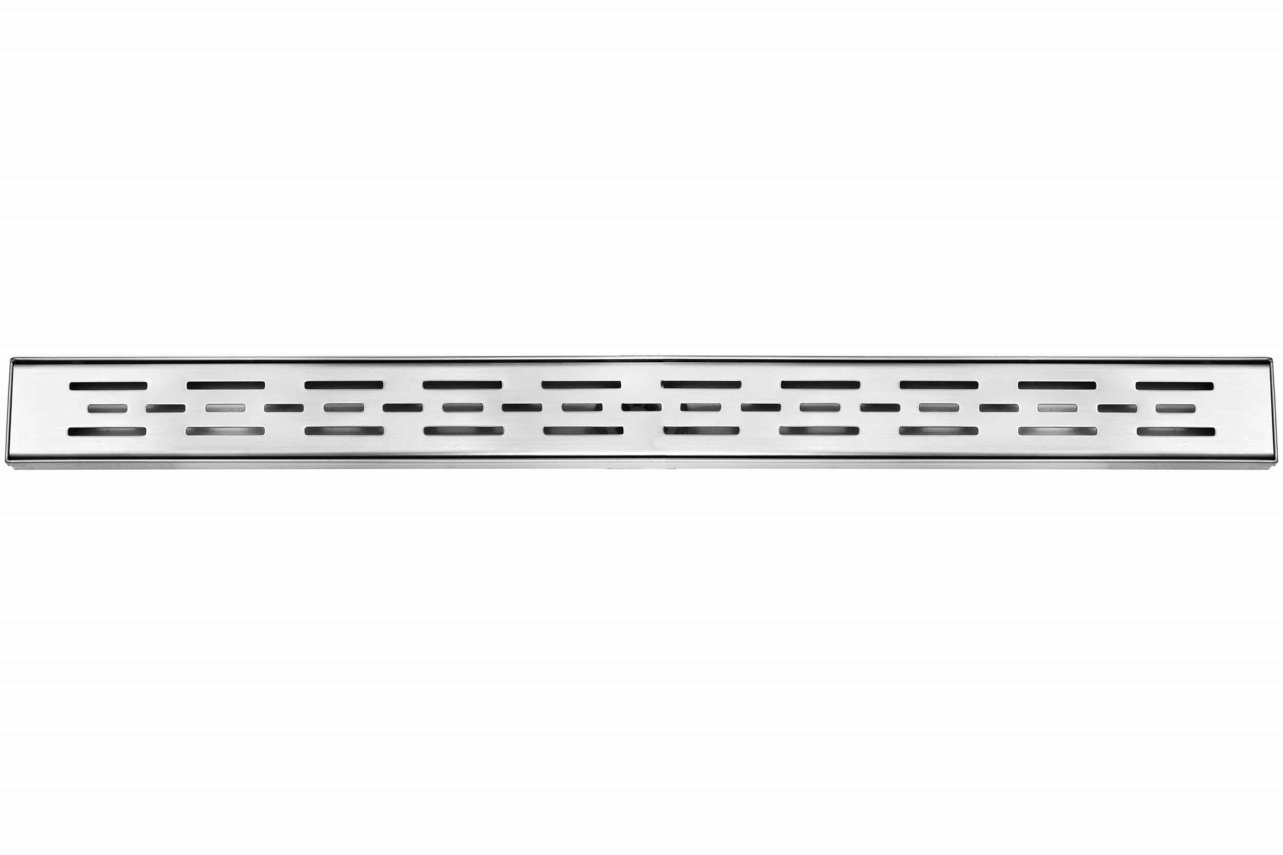 Brushed Stainless Linear Shower Drain Squares, 2.75 Wide – Dream Drains